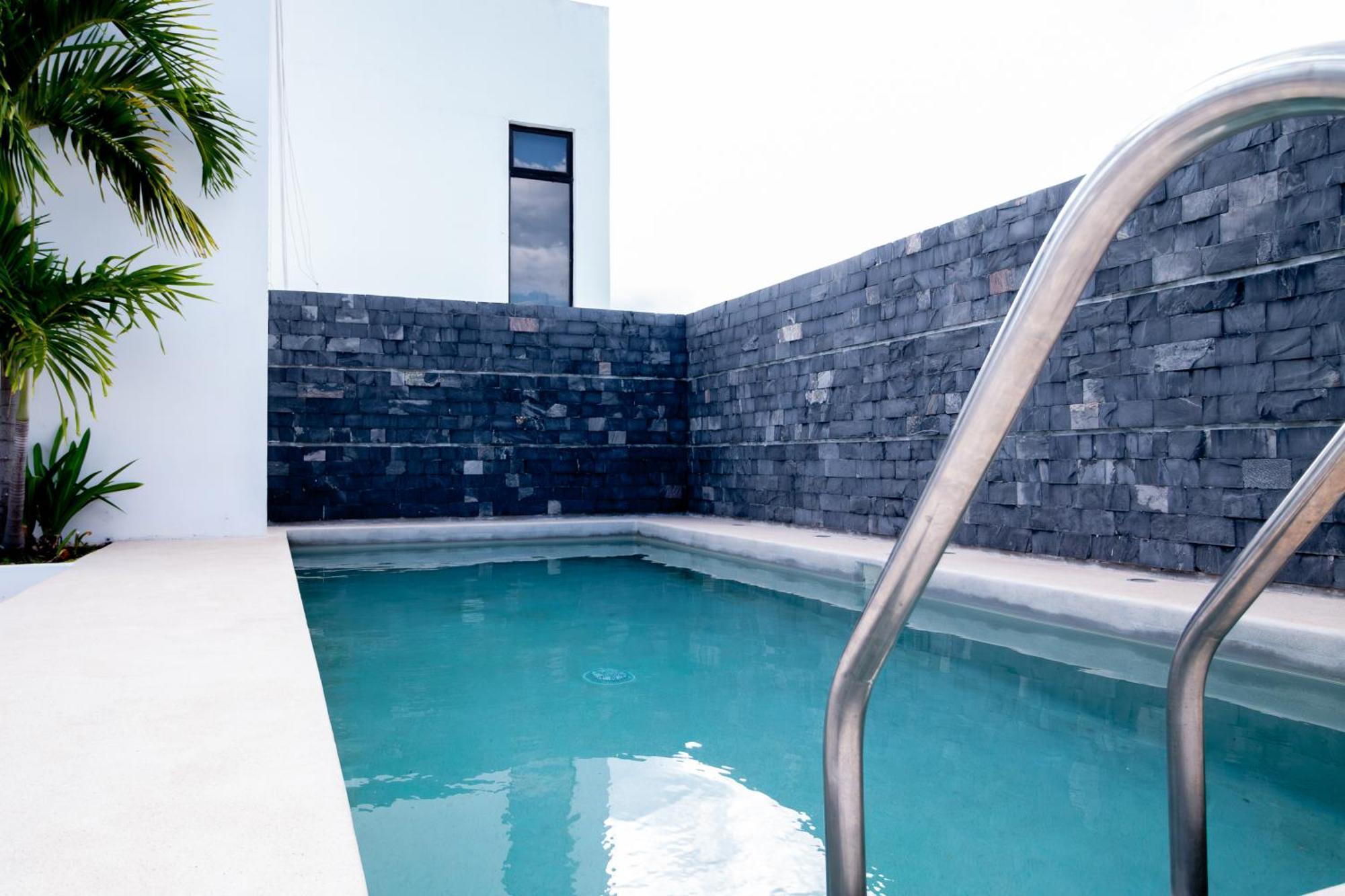 Arkana 9 Suites By Grupo Amber Playa del Carmen Bagian luar foto