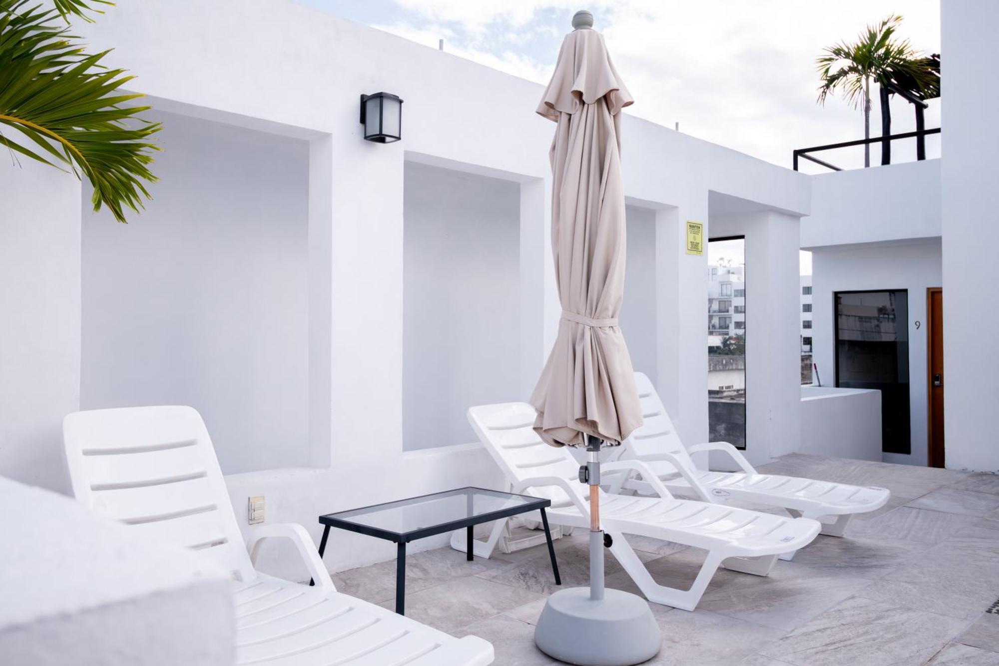 Arkana 9 Suites By Grupo Amber Playa del Carmen Bagian luar foto